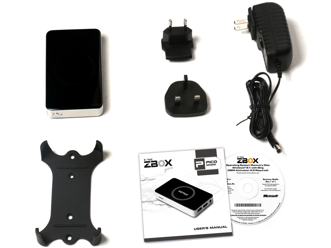 ZOTAC ZBOX PI320 pico ZBOX-PI320-W2