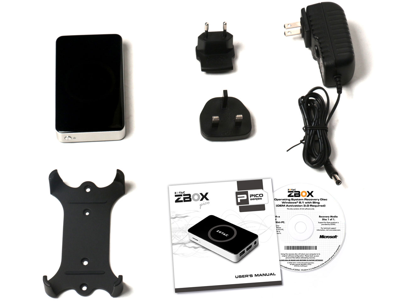 ZOTAC ZBOX PI321 pico ZBOX-PI321-W2