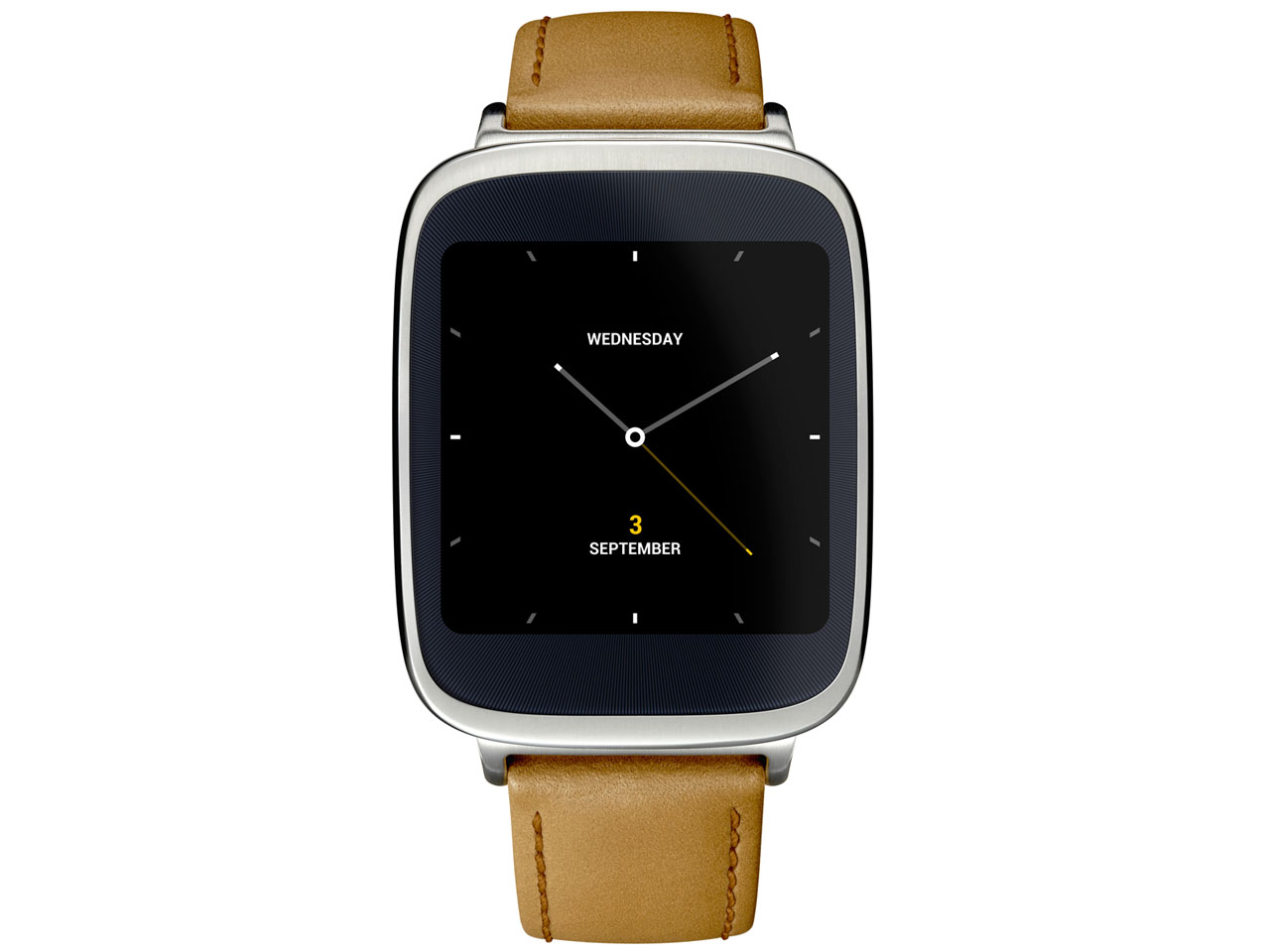 ASUS ZenWatch WI500Q-BR04 [�V���o�[] �̐��i�摜