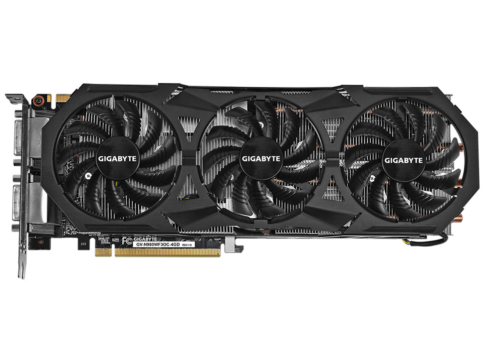 GV-N980WF3OC-4GD [PCIExp 4GB]
