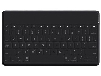 KEYS-TO-GO Ultra-portable Keyboard for iPad iK1041BK [�u���b�N]