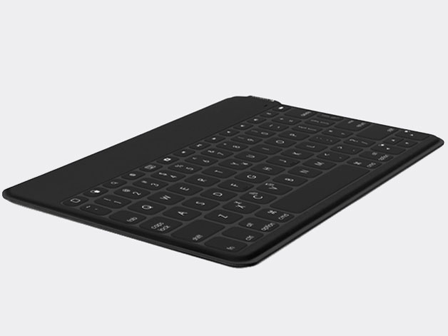 KEYS-TO-GO Ultra-portable Keyboard for iPad iK1041BK [�u���b�N] �̐��i�摜