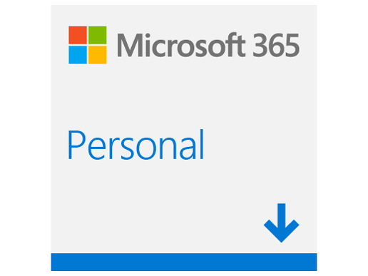 Microsoft 365 Personal �_�E�����[�h�� �̐��i�摜
