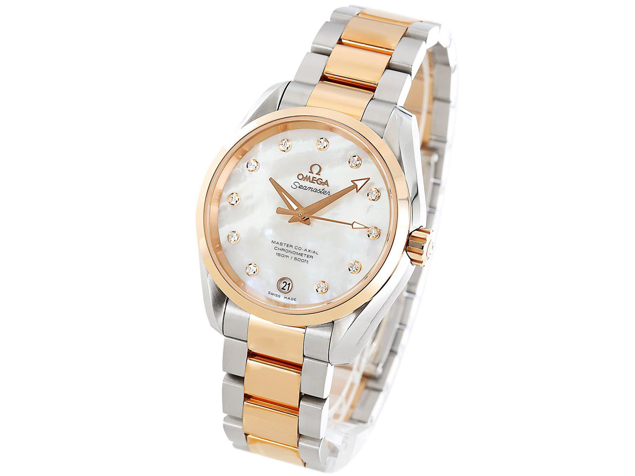 �V�[�}�X�^�[ �A�N�A�e�� 150M �}�X�^�[ �R�[�A�N�V���� ���f�B�[�X 38.5MM 231.20.39.21.55.003 �̐��i�摜