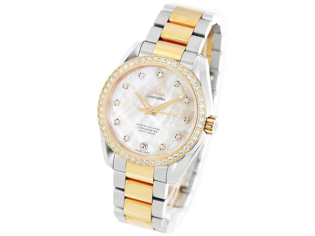 �V�[�}�X�^�[ �A�N�A�e�� 150M �}�X�^�[ �R�[�A�N�V���� ���f�B�[�X 38.5MM 231.25.39.21.55.001 �̐��i�摜