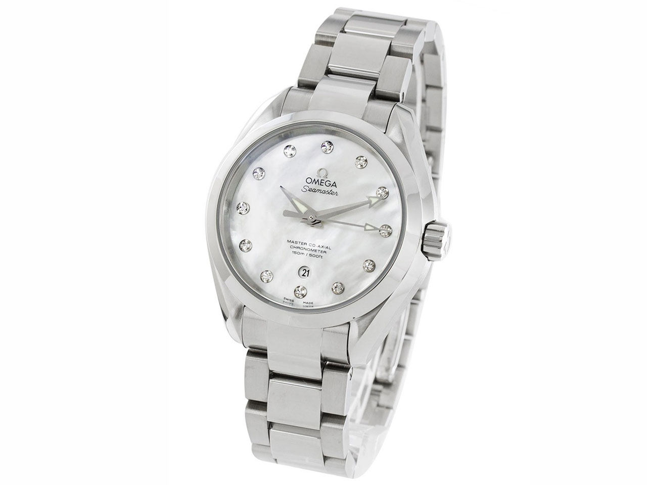 �V�[�}�X�^�[ �A�N�A�e�� 150M �}�X�^�[ �R�[�A�N�V���� 34MM 231.10.34.20.55.002 �̐��i�摜