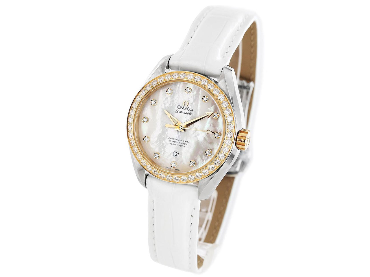 シーマスター アクアテラ 150M マスター コーアクシャル 34MM 231.28.34.20.55.004