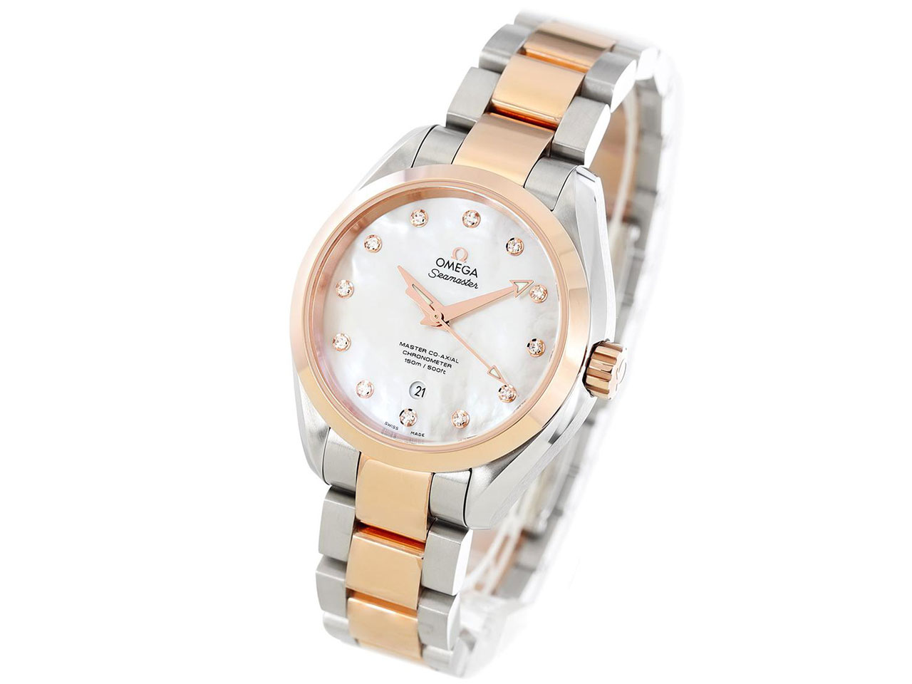 �V�[�}�X�^�[ �A�N�A�e�� 150M �}�X�^�[ �R�[�A�N�V���� 34MM 231.20.34.20.55.001 �̐��i�摜