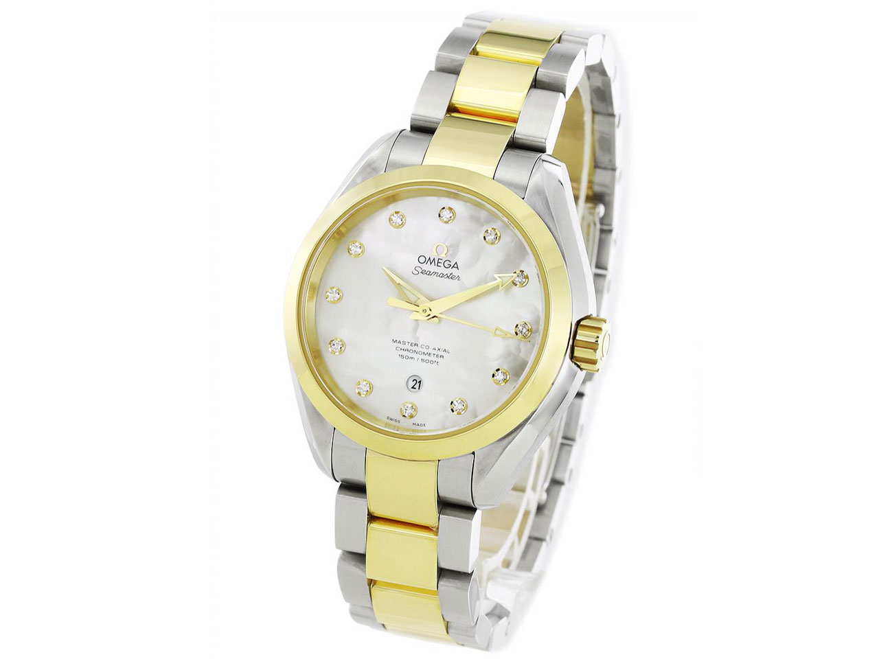 �V�[�}�X�^�[ �A�N�A�e�� 150M �}�X�^�[ �R�[�A�N�V���� 34MM 231.20.34.20.55.002 �̐��i�摜
