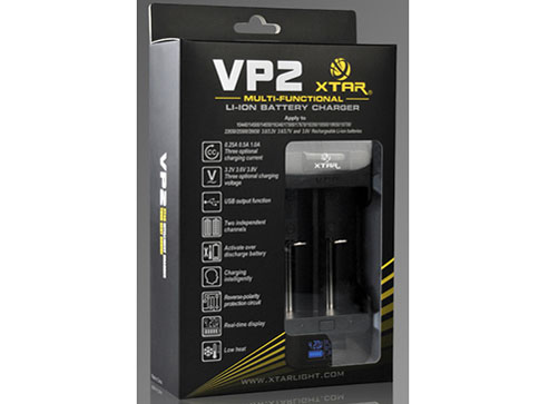 VP2 Charger