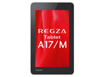 REGZA Tablet A17/M PA17MSEK7L2AAS1 �̐��i�摜