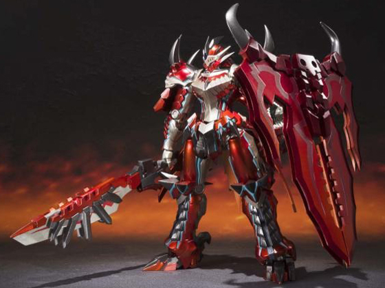 ������ �����X�^�[�n���^�[ G���ό`���I���E�X �̐��i�摜