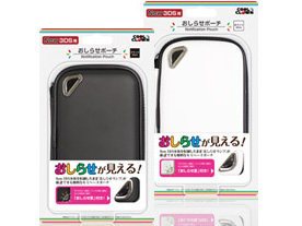�����点�|�[�`(New 3DS�p) DJ-N3DOP-BK [�u���b�N]