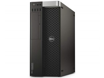 Precision Tower 5810 ���[�N�X�e�[�V���� Xeon E5-1603 v3���ڃX�^���_�[�h���f��(2D�O���t�B�b�N����)(�~�j�^���[) �̐��i�摜