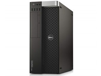Precision Tower 7810 ���[�N�X�e�[�V���� Xeon E5-2603 v3���ڃX�^���_�[�h���f��(2D�O���t�B�b�N����)(�~�j�^���[) �̐��i�摜