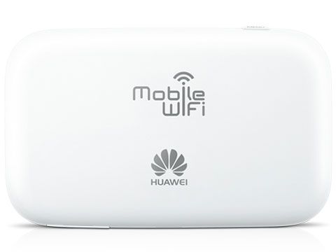 �w�{�� �w�ʁx Mobile WiFi E5377 [�z���C�g] �̐��i�摜