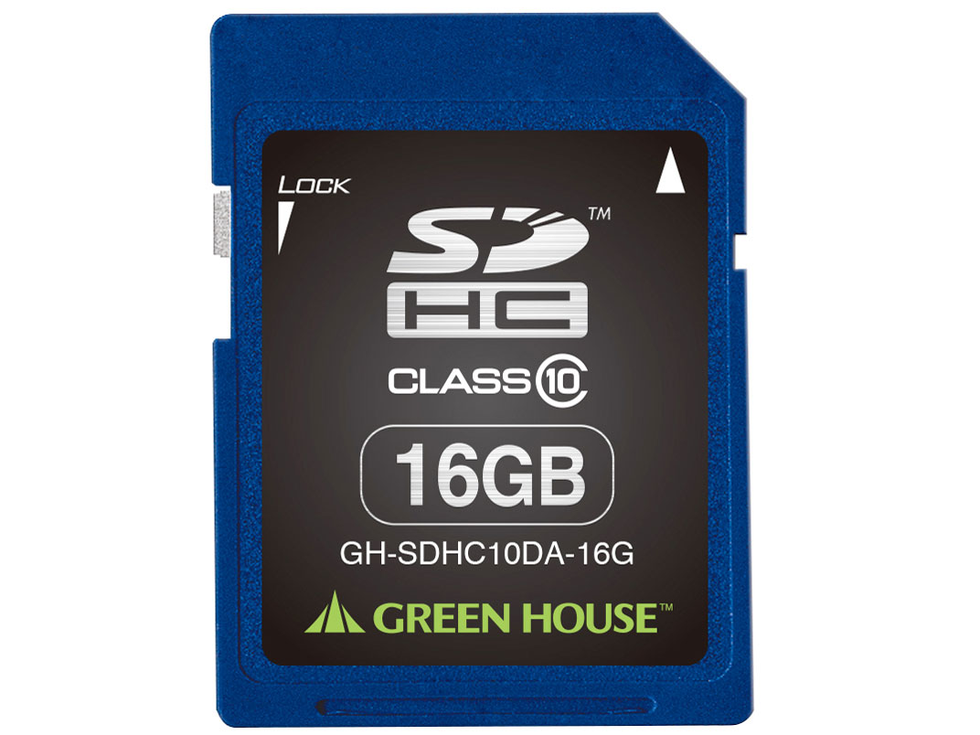 GH-SDHC10DA-16G [16GB] �̐��i�摜
