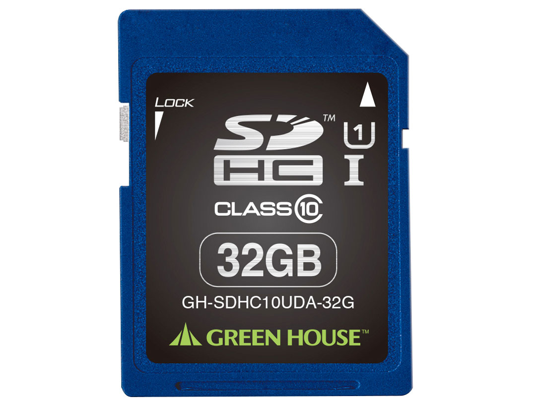 GH-SDHC10UDA-32G [32GB] �̐��i�摜