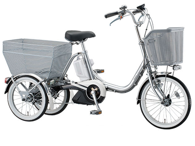 値下げ良品　整備済ブリヂストン アシスタワゴン AW114 電動アシスト三輪車 値下げ良品 整備済ブリヂストン アシスタワゴン AW114 電動