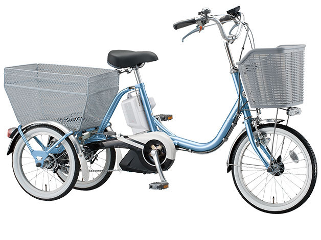 ブリジストン　アシスタワゴン(AW182) アシスタワゴン | ［街乗り自転車］買い物向け自転車 | 電動
