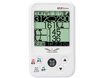 朝日ゴルフ用品 EAGLE VISION ez plus EV-414 取扱説明書・レビュー
