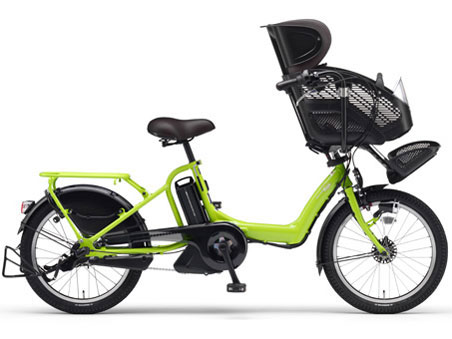 ヤマハ PAS Kiss mini PM20K 2015年モデル [エスニックレッド] + 専用