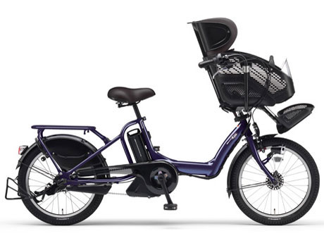 ヤマハ PAS Kiss mini PM20K 3人乗り 3人乗りPAS kiss mini un SP ヤマハ(YAMAHA) 子供乗せ自転車 20