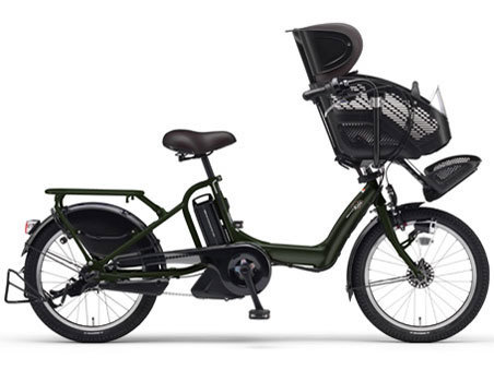 ★Akane☆　ヤマハ PAS Kiss mini マットオリーブ ヤマハ PAS Kiss mini PM20K 2015年モデル [マットオリーブ] +