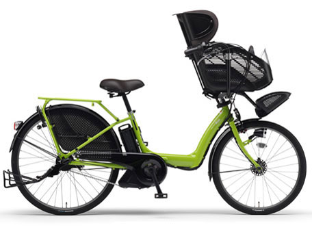 【値下げしました！】YAMAHA/ヤマハ 電動アシスト自転車 YAMAHA PAS Kiss パス キッス PM26K 26インチ グリーン 充電器/バッテリー付【ユーズドユーズ名古屋天白店】J2174 ヤマハ PAS Kiss PM26K 2015年モデル [マットオリーブ] + 専用充電器