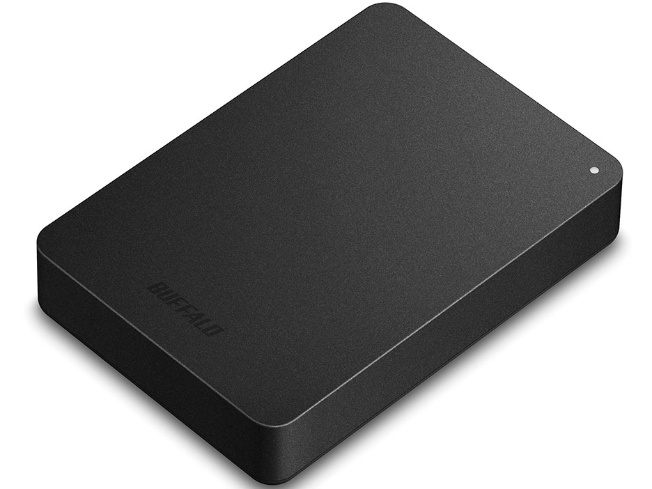 MiniStation HD-PNF2.0U3-GBC [�u���b�N]