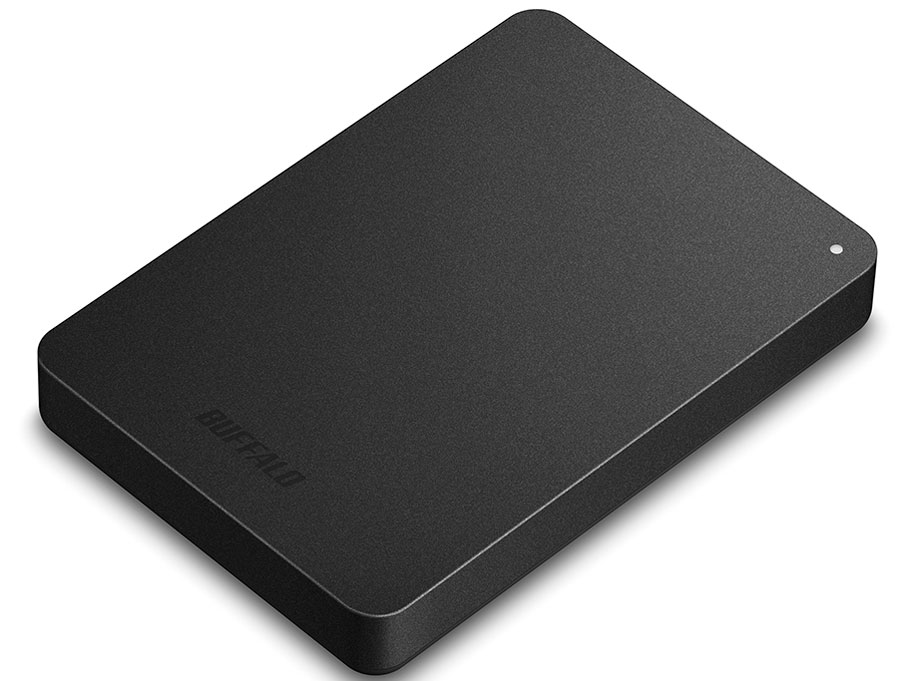 MiniStation HD-PNF1.0U3-BBC [�u���b�N]