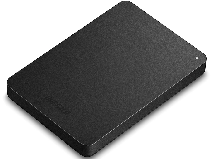 MiniStation HD-PNF500U3-BC [�u���b�N]