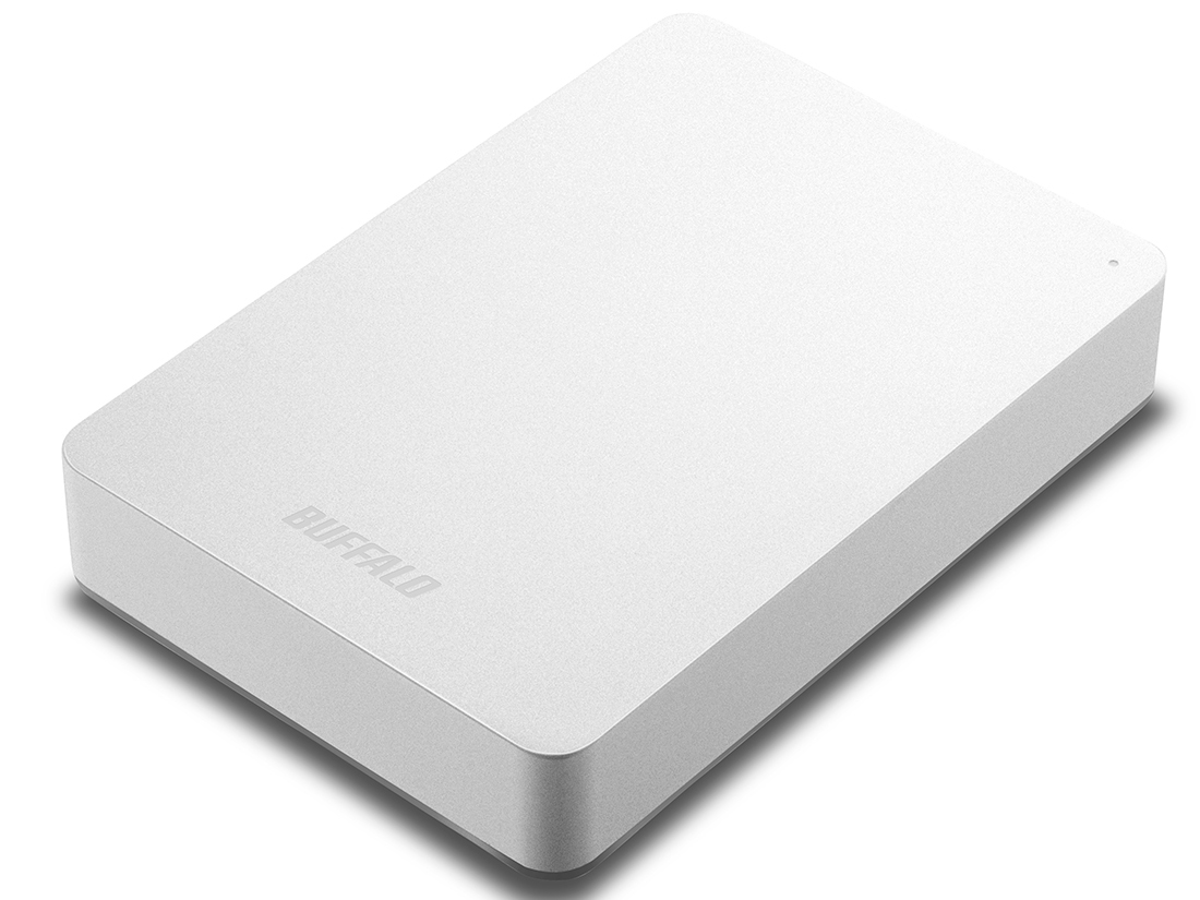 MiniStation HD-PNF2.0U3-GWC [�z���C�g]