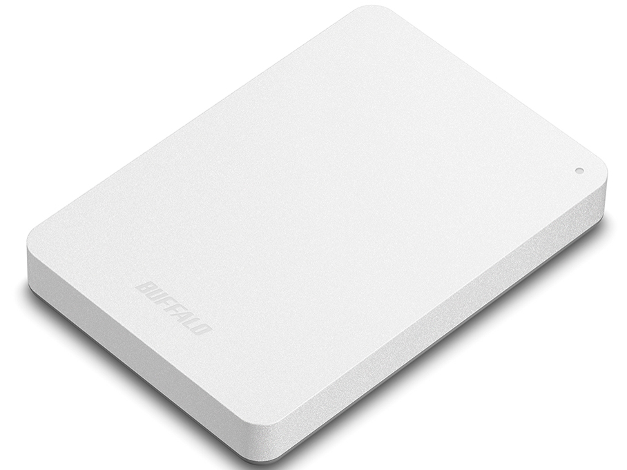 MiniStation HD-PNF1.0U3-BWC [�z���C�g]