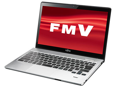 FMV LIFEBOOK SH�V���[�Y WS2/M WMS257_B656 ���i.com���� Core i5�EOffice Home and Business 2013���ڃ��f�� [�X�p�[�N�����O�u���b�N]
