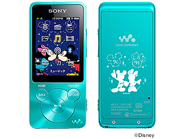SONY NW-S14/WINTERH ウォークマン Sシリーズ Disneyキャラクターオリジナル刻印モデル [8GB]