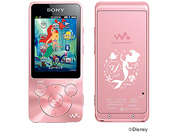 SONY NW-S14K/WINTERH ウォークマン Sシリーズ Disneyキャラクターオリジナル刻印モデル [8GB]
