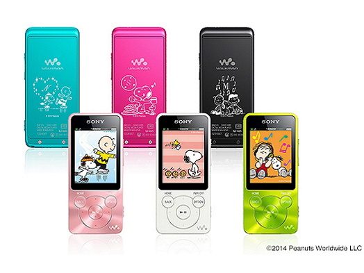 NW-S14/WINTERSN �E�H�[�N�}�� S�V���[�Y SNOOPY �I���W�i�����󃂃f�� [8GB]