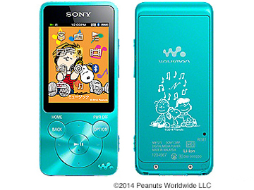 SONY NW-S14K/WINTERSN ウォークマン Sシリーズ SNOOPY オリジナル刻印モデル [8GB]