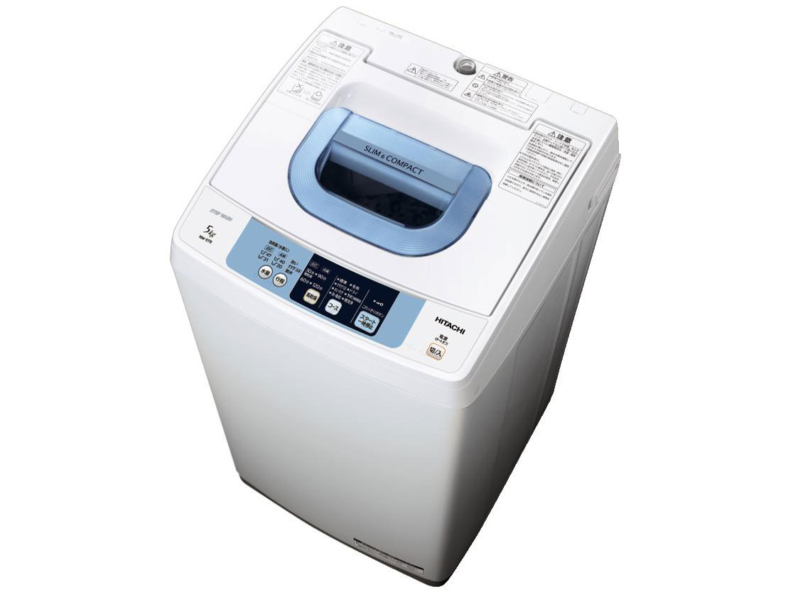 HITACHI 二槽式洗濯機 NW-STR 5kg 日立 NW-5TR 価格比較 - 価格.com