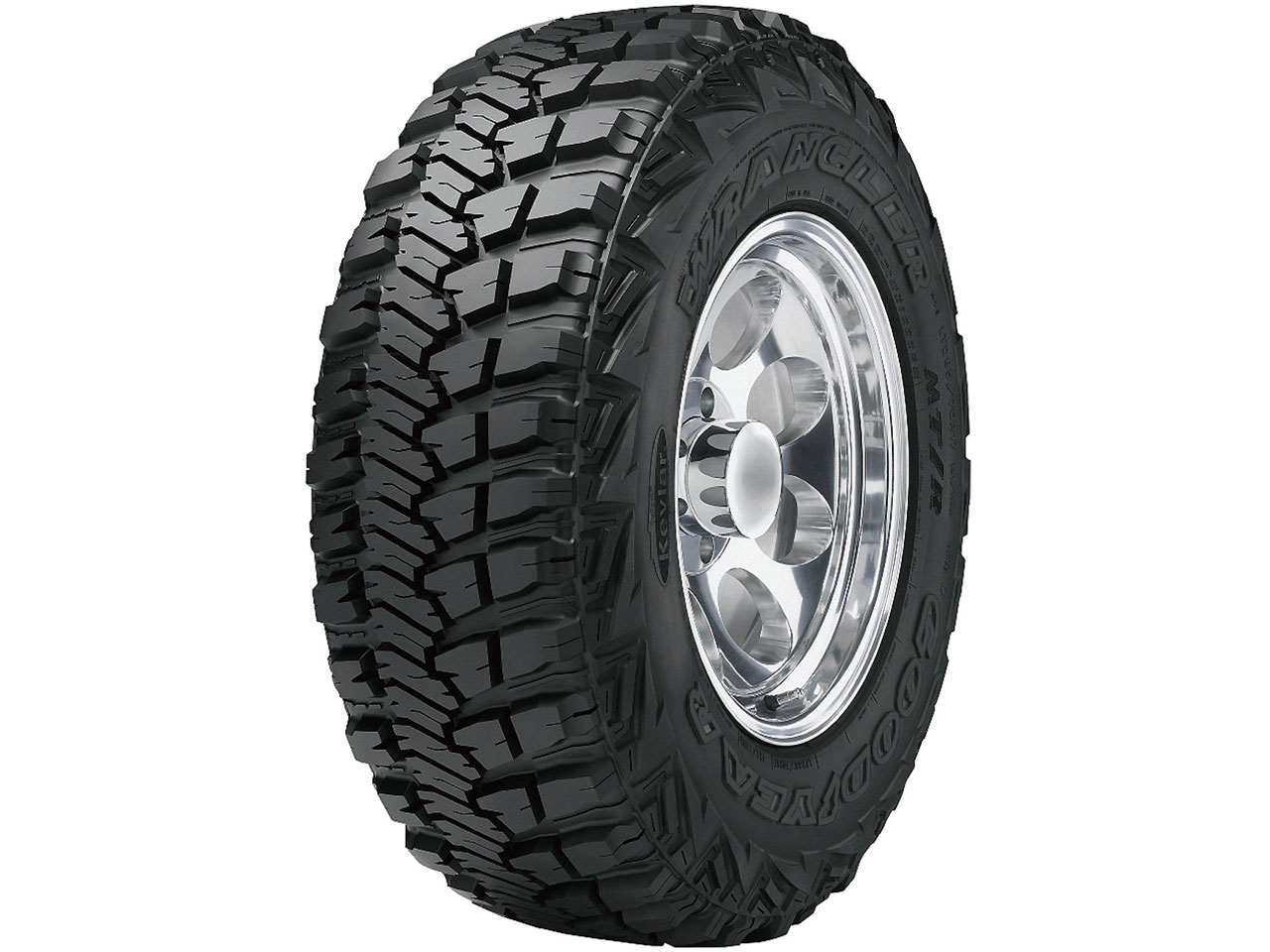 価格.com - WRANGLER MT/R with Kevlar LT315/75R16 121Q の製品画像