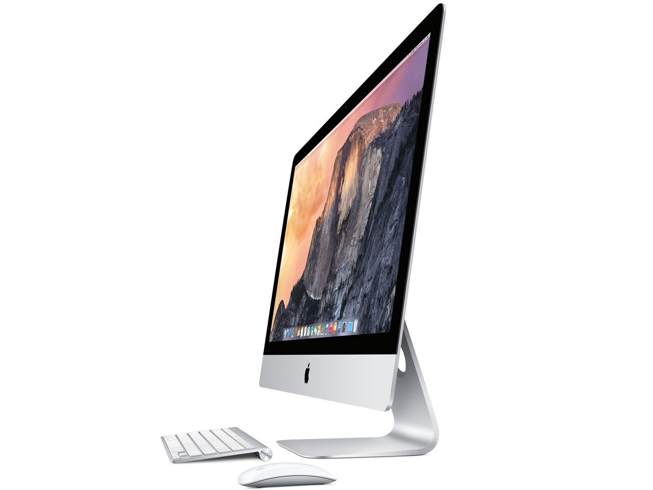 iMac 27�C���` Retina 5K�f�B�X�v���C���f�� MF886J/A [3500] +8GB*2[16384M] �̐��i�摜