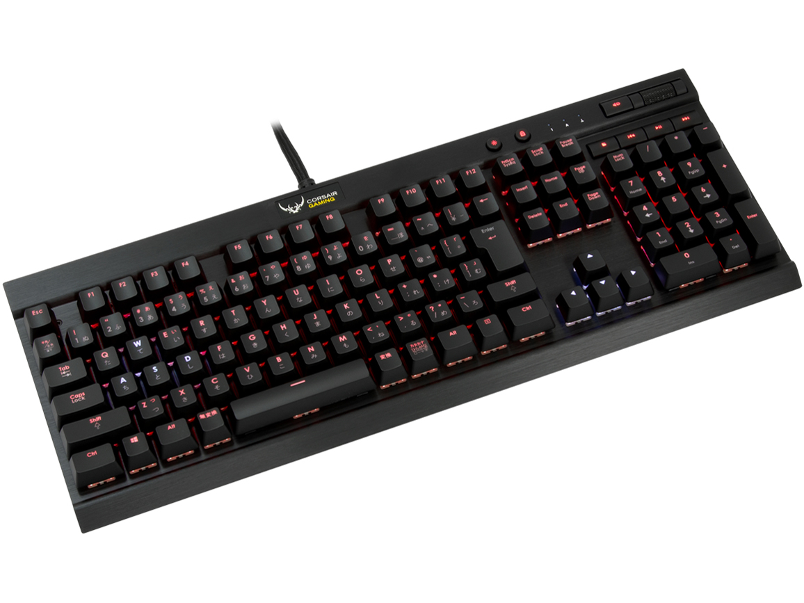Gaming K70 RGB MX Red CH-9000068-JP [�u���b�N]