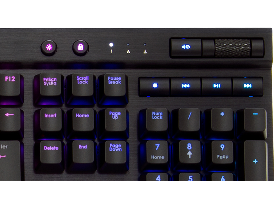 Gaming K70 RGB MX Red CH-9000068-JP [�u���b�N]