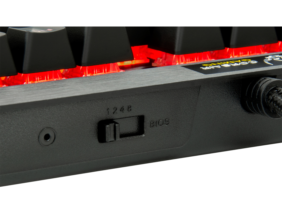 Gaming K70 RGB MX Red CH-9000068-JP [�u���b�N]