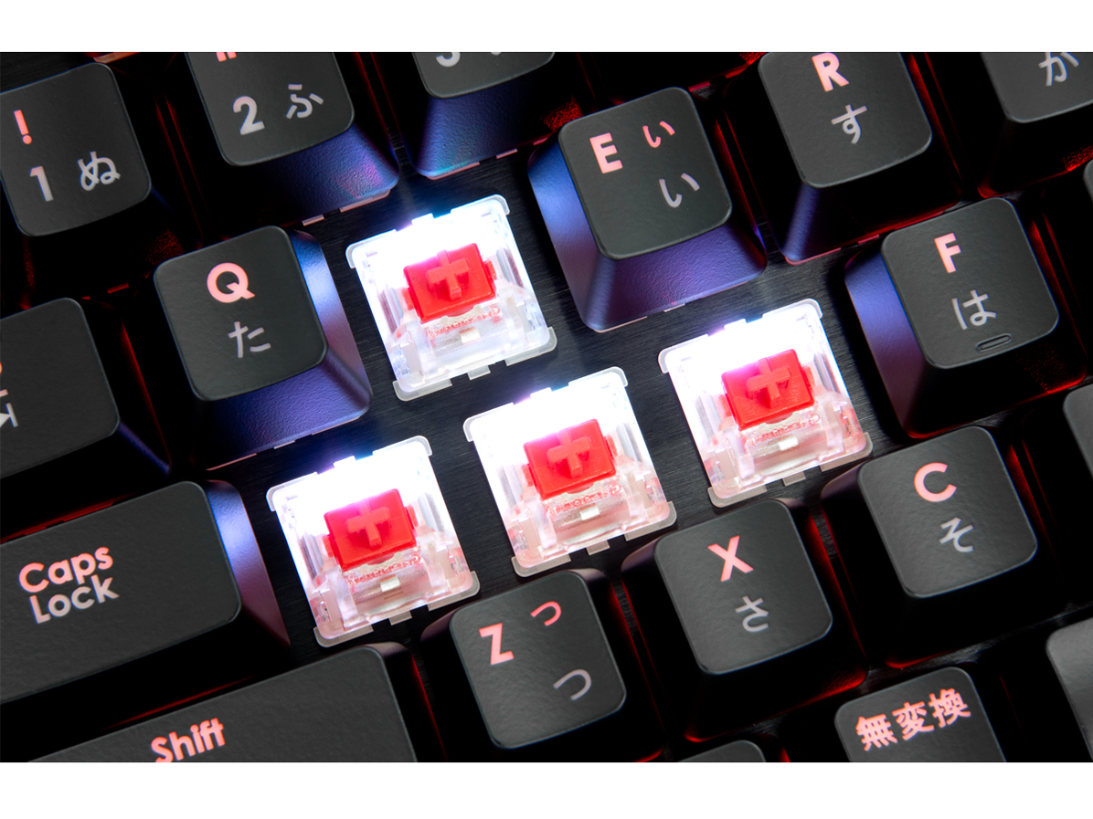 Gaming K70 RGB MX Red CH-9000068-JP [�u���b�N]