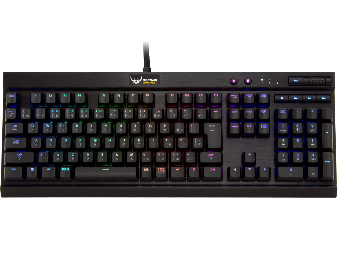Gaming K70 RGB MX Red CH-9000068-JP [�u���b�N] �̐��i�摜