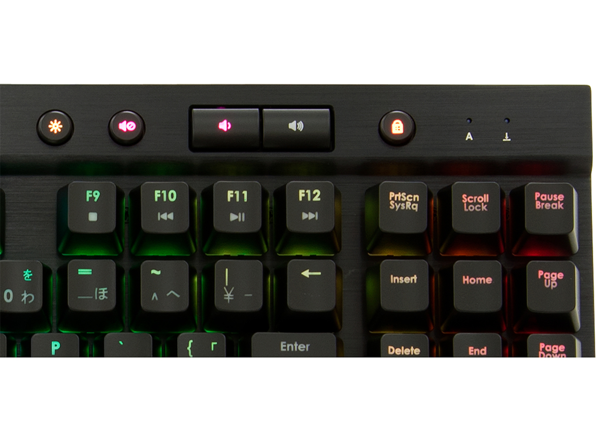 Gaming K65 RGB Compact CH-9000072-JP [�u���b�N]