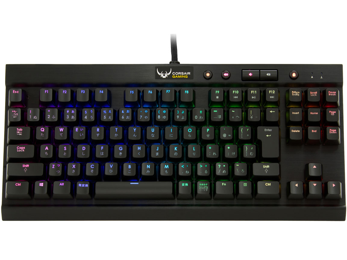 Gaming K65 RGB Compact CH-9000072-JP [�u���b�N] �̐��i�摜
