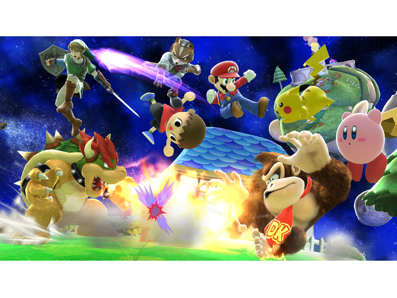 �嗐���X�}�b�V���u���U�[�Y [�_�E�����[�h��] [Wii U]